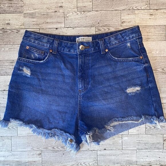 Primark, Ultra High Rise, Distressed Denim, Mom Shorts - Picture 4 of 16
